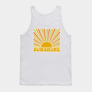 Sunshine Vintage Sun Tank Top